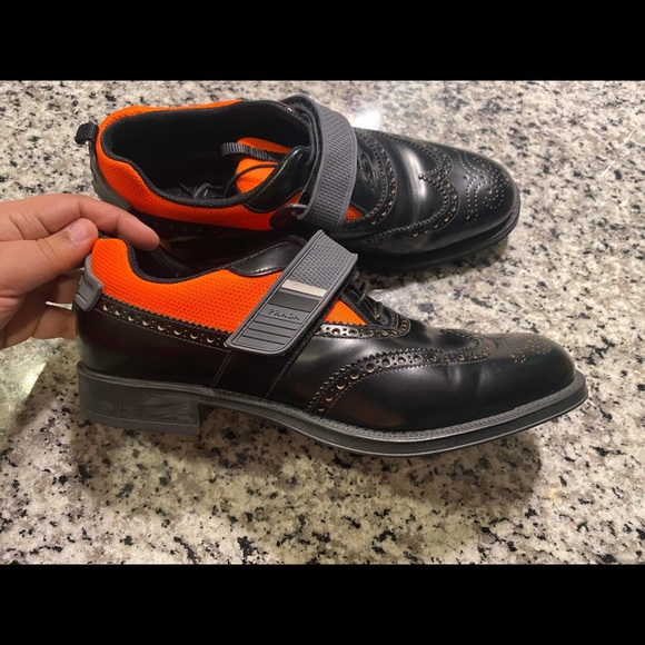 Prada Leather Brogues - Picture 5 of 8